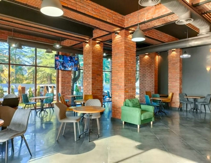 Рестораны и бары - Отель «Арт-отель» Цандрипш