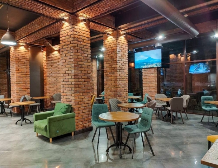 Рестораны и бары - Отель «Арт-отель» Цандрипш