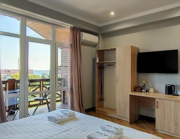 Стандарт - Отель «Арт-отель» Цандрипш