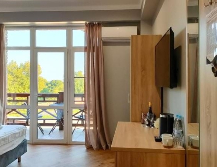 Стандарт (с доп. местом) - Отель «Арт-отель» Цандрипш