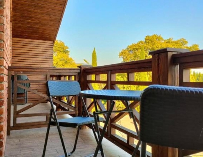 Стандарт (с доп. местом) - Отель «Арт-отель» Цандрипш